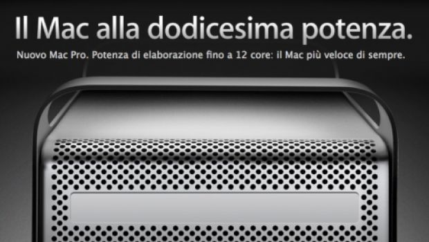 Mac Pro aggiornato: adesso supporta processori fino a 12 core