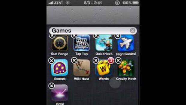 Infinifolders estende i limiti nel numero di app nei Folder di iOS4