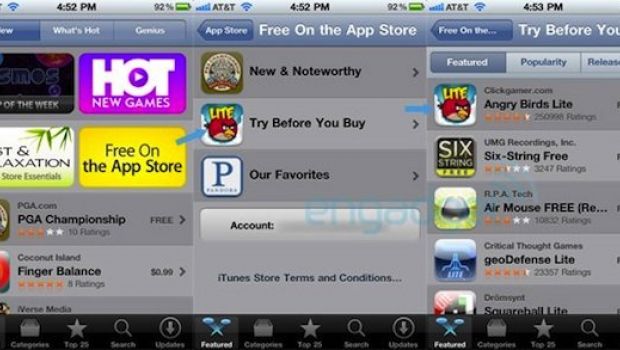 App Store inaugura la sezione 