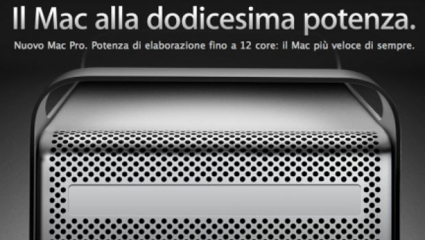 Possibile ordinare i nuovi Mac Pro fino a 12 core