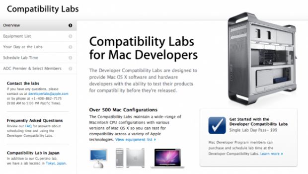 Cupertino, Tokyo: Apple lancia i Developer Compatibility Labs