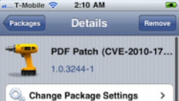 Patch PDF di Saurik: falla di sicurezza risolta per tutte le versioni di iOS