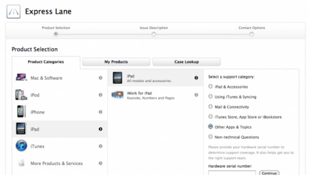 Express Lane, il servizio di supporto online di Apple