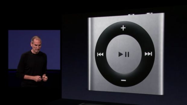 Apple Media Event: nuovo iPod Shuffle