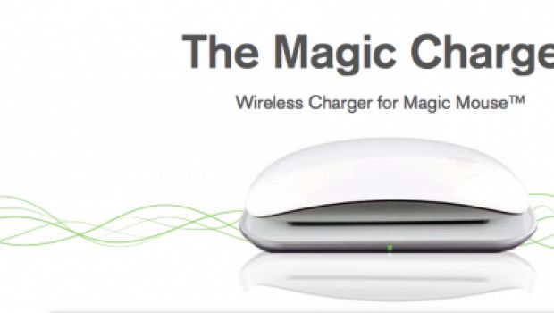 Magic Charger: una caricatore a induzione per Magic Mouse (Aggiornato)