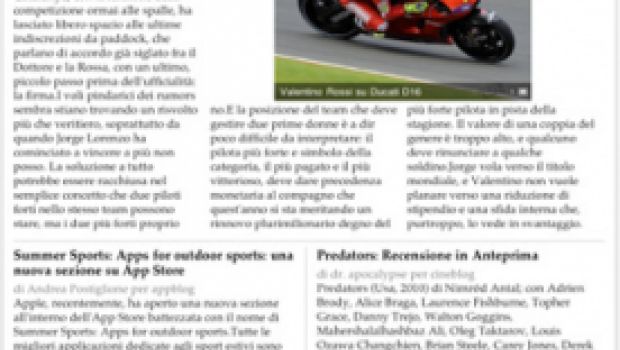 Il meglio di Blogo sbarca su iPad con Blogo Today