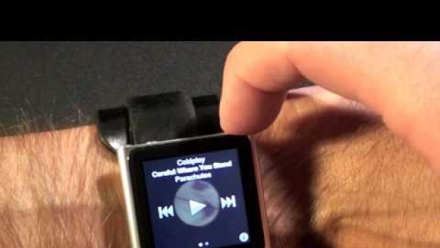 Come configurare un iPod nano 6G per utilizzarlo come iWatch