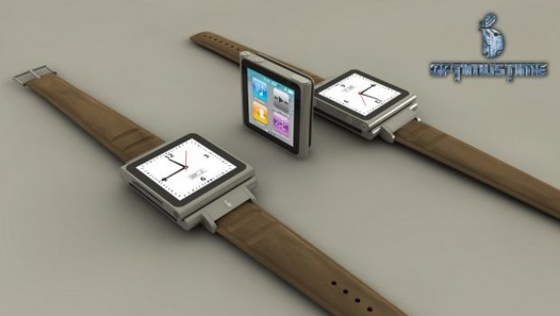 OptimusTime trasforma l'iPod nano in iWatch