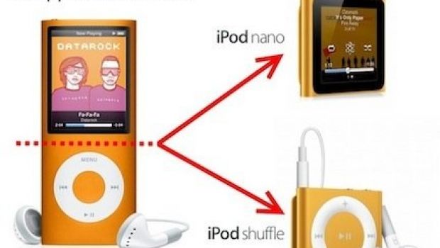 Il segreto del design di iPod nano e iPod shuffle