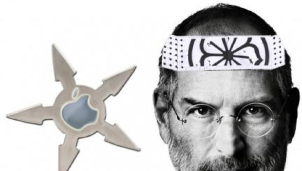 Steve Jobs fermato in Giappone per possesso di stelline ninja!