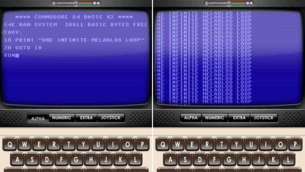 Le policy dell'App Store riportano il BASIC sull'emulatore del C64