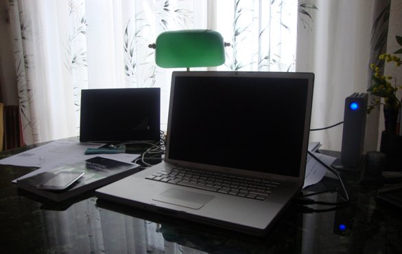 Il mio MacBook Pro Santa Rosa (Late 2007)