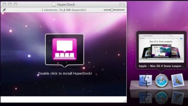 HyperDock aggiunge nuove feature al Dock