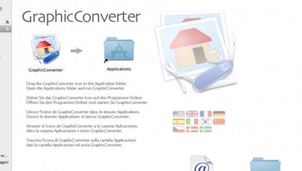 GraphicConverter 7: nuova interfaccia utente per il tool di manipolazione delle immagini