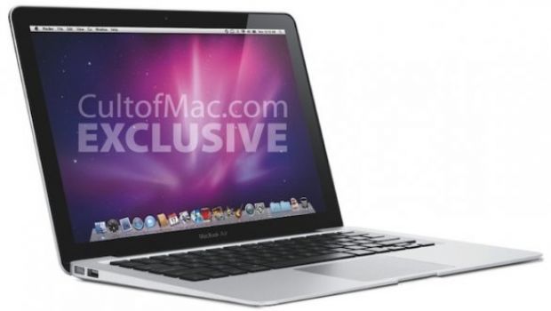 Mock-up del nuovo MacBook Air