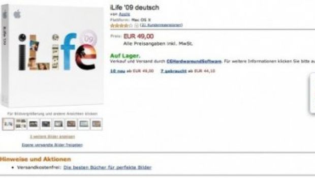 iLife '11: Amazon si lascia scappare la data di rilascio