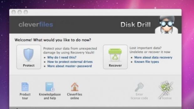 Disk Drill: recuperare dati persi/cancellati sul proprio Mac