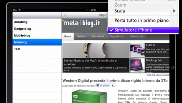 Mac OS X 10.7 Lion eredita lo scrolling inerziale da iOS ?