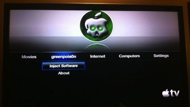 Ecco un'Apple TV col jailbreak