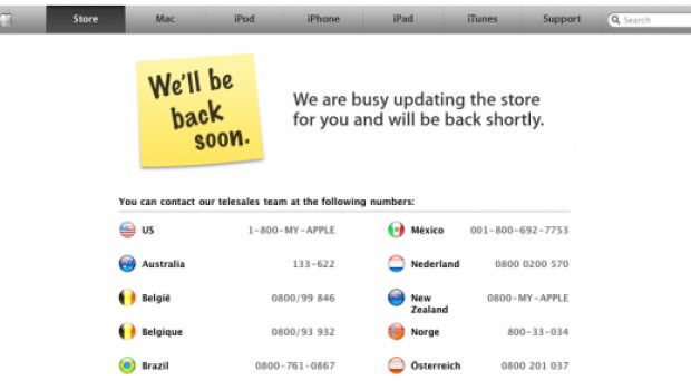 Apple Store offline