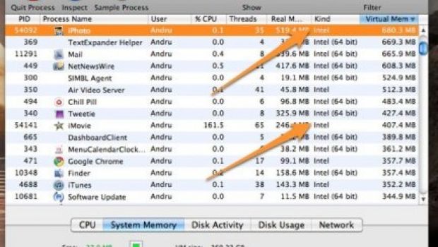 La suite iLife '11 non è a 64 bit