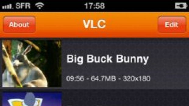 VLC per iPhone e iPod touch ora disponibile