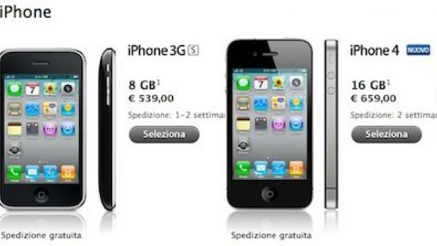 iPhone bianco rimosso dall'Apple Store online