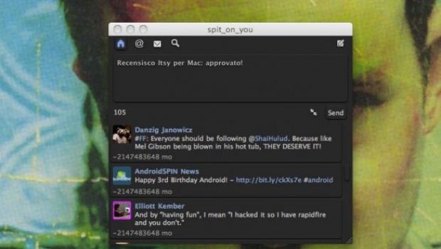 Itsy: il client Twitter minimale per Mac