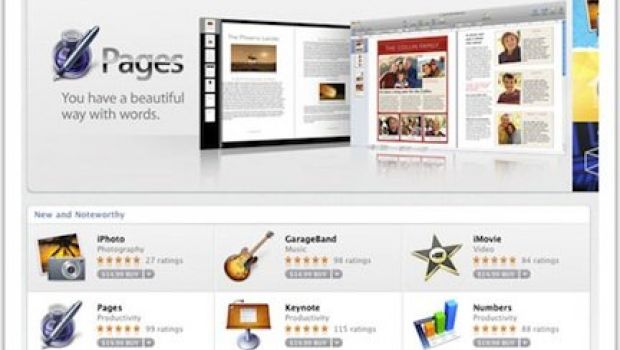 iWork'11 a gennaio, col Mac App Store