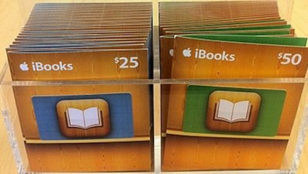 Da Cupertino arrivano le iBooks Gift Card