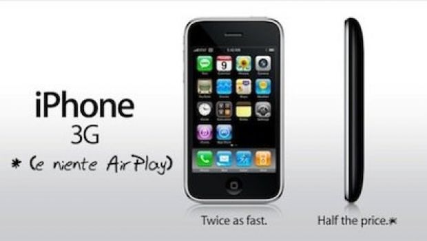 Niente AirPlay su iPhone 3G