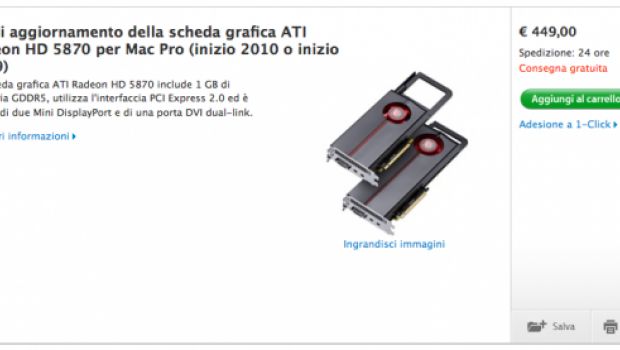 ATI Radeon HD 5870 finalmente disponibile su Apple Store