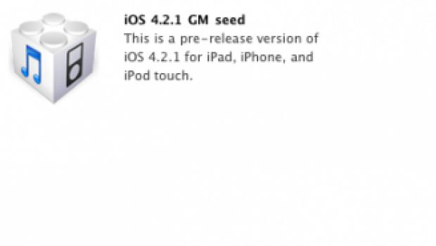 Apple rilascia agli sviluppatori iOS 4.2.1 GM