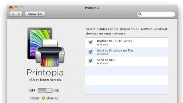 Printopia: AirPrint agli steroidi secondo Ecamm