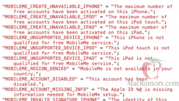 Apple potrebbe offrire gratuitamente i servizi di MobileMe