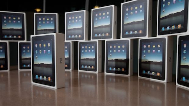 UMTS e CDMA sulla prossima generazione di iPad?