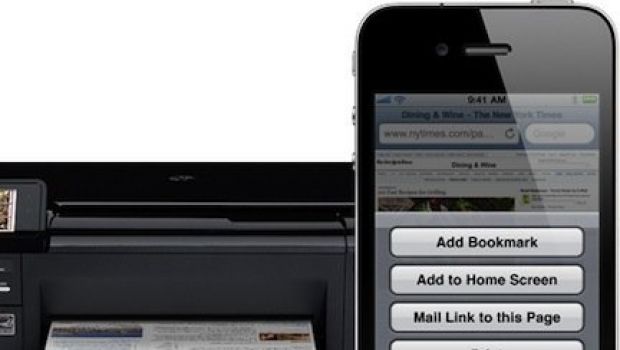 Safari su iOS 4.2.1: accelerometri, miglior supporto ad HTML5 e stampa