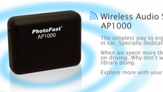 PhotoFast porta lo streaming di AirPlay in auto