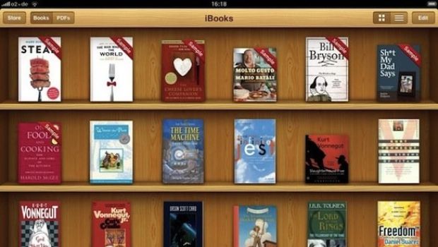 iBooks: in arrivo 