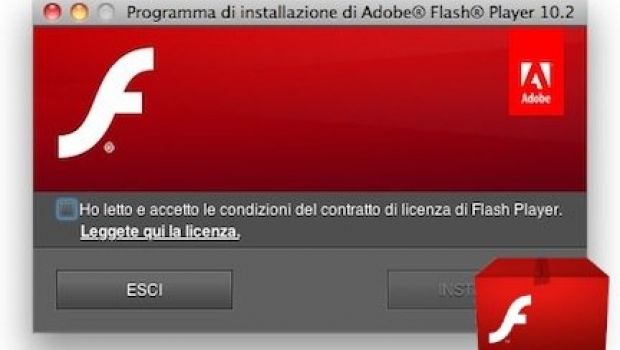 Adobe rilascia Flash Player 10.2 beta