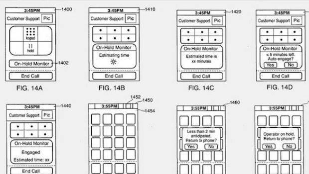 Brevetti: le chiamate in attesa sono più divertenti su iPhone