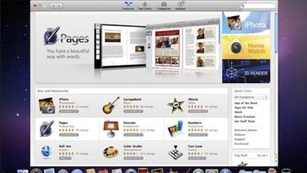 Mac App Store: niente in-app purchase né Game Center