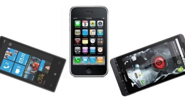 La guerra tra Android e Windows Phone 7 avvantaggia iPhone