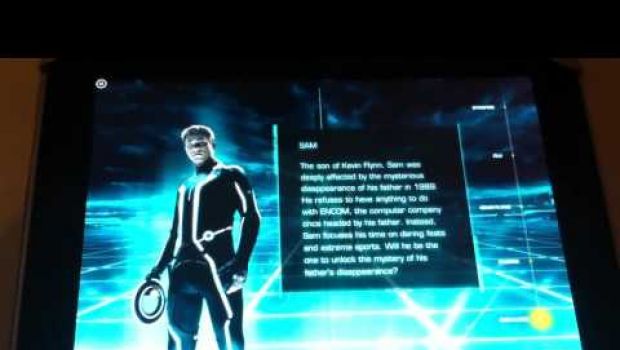 “Tron Legacy”, il primo (e unico) spot iAd su iPad del 2010