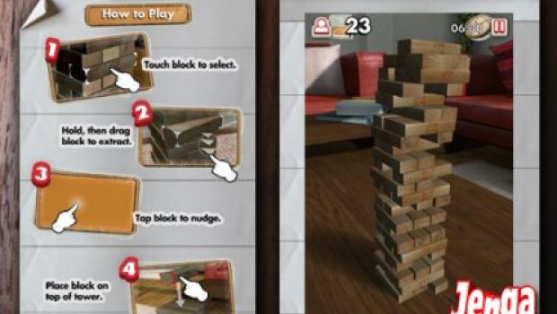 Jenga per iPhone, iPod touch ed iPad