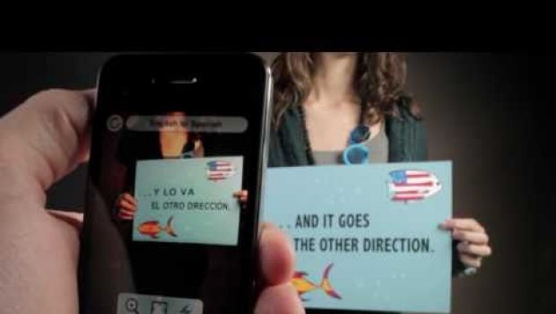 Word Lens traduce cartelli con la realtà aumentata