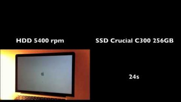 MacBook Pro: HDD vs. SSD