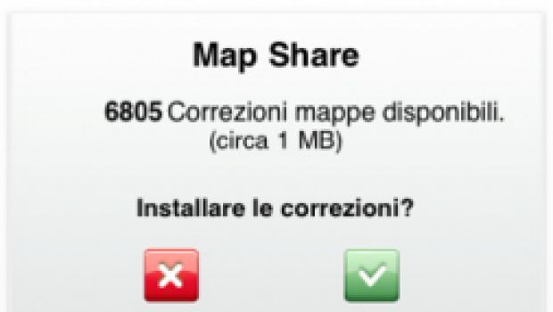 Aggiornate le TomTom App: arriva il Map Share su iPhone