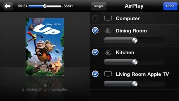 Apple aggiorna Remote con AirPlay e Internet Radio