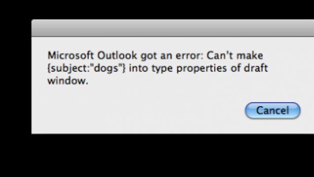 iPhoto '11 e il bug con Outlook: la soluzione via applescript